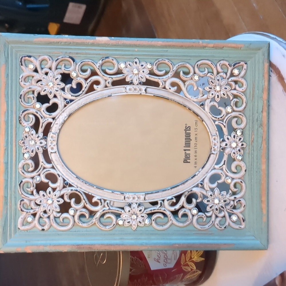 Pier1 Filagree Embellished Frame